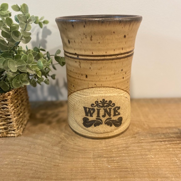 Beautiful Pottery Wine Chiller - Picture 5 of 6